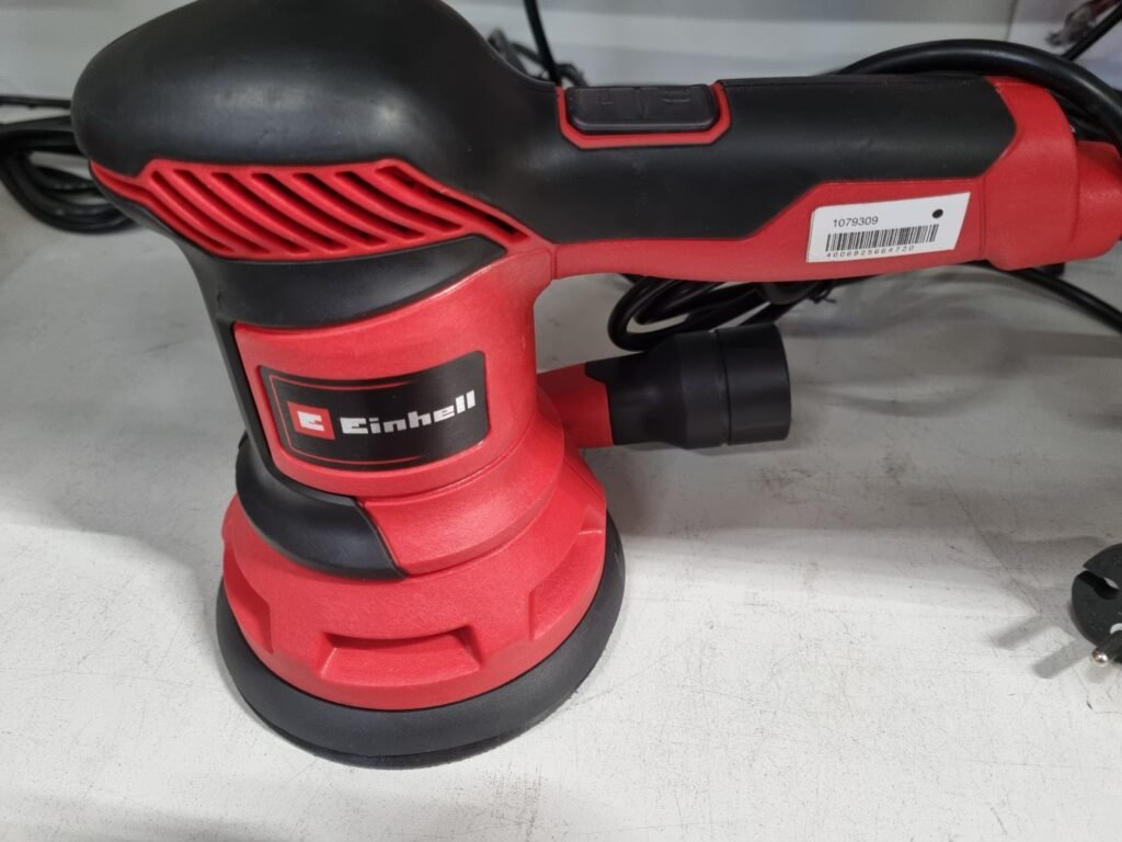 Elektrinė šlifavimo mašinėlė fasado darbams