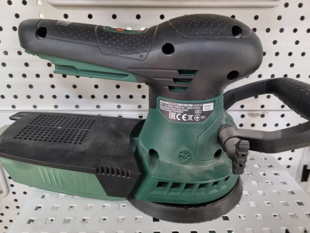 Šlifavimo mašinėlė medienos apdorojimui