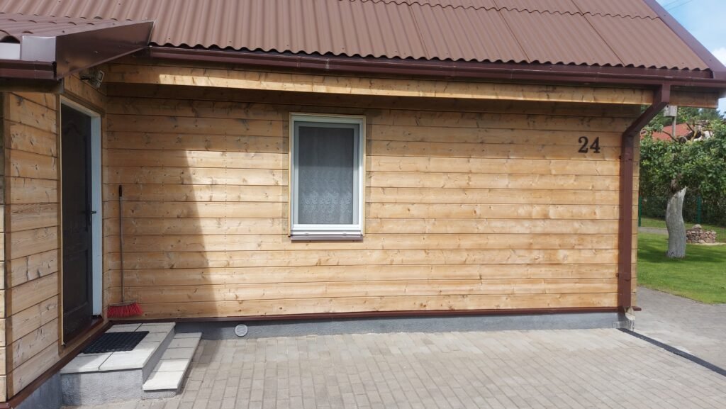 Po plovimo paviršius švarus, paruoštas tolesniems darbams